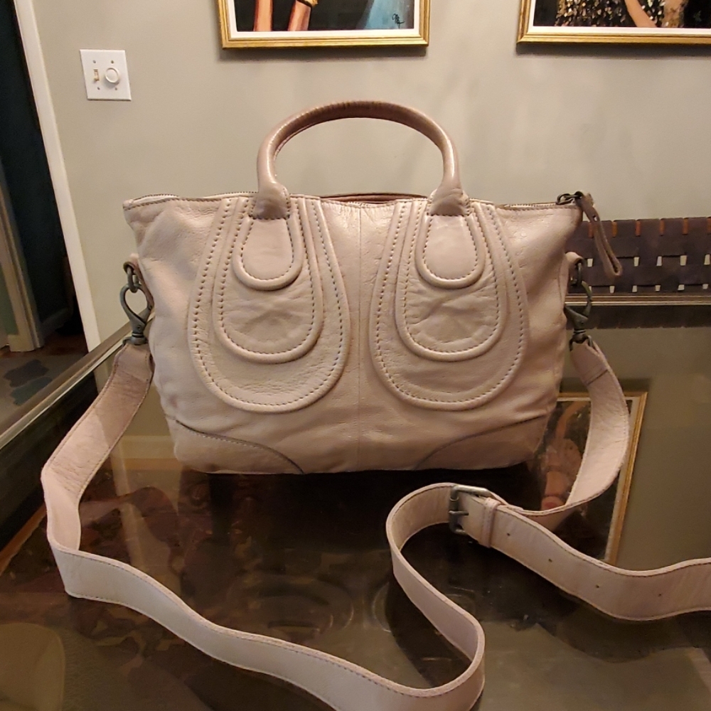 Liebeskind leather handbag  dove